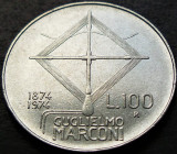 Cumpara ieftin Moneda OMAGIALA 100 LIRE - ITALIA, anul 1974 *cod 282, Europa