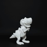 T-Rex Junior Articulat 3D, de pictat - 10 cm
