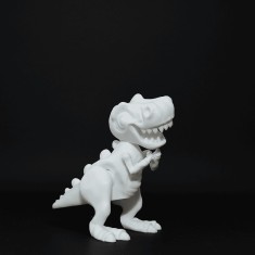 T-Rex Junior Articulat 3D, de pictat - 10 cm