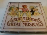 Great melodies from great musicals, 4 cd box
