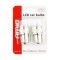 Bec pozitie ciresa auto tip LED Canbus, R5W, 12V-24V; BA15s, 24 LED SMD + 6 LED SMD 3030, 2 buc.