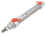 Cilindru pneumatic rotund 10mm x 100mm