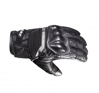 Manusi moto piele LS2 Octane, culoare negru, marime L Cod Produs: MX_NEW AK70070W01125 foto
