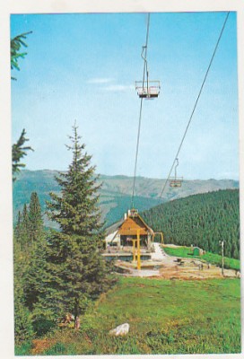 bnk cp Paltinis - Telefericul - necirculata foto