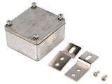 Carcasă Universală Aluminiu 58mm x 64mm x 35mm Naturală