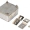 Carcasă Universală Aluminiu 58mm x 64mm x 35mm Naturală