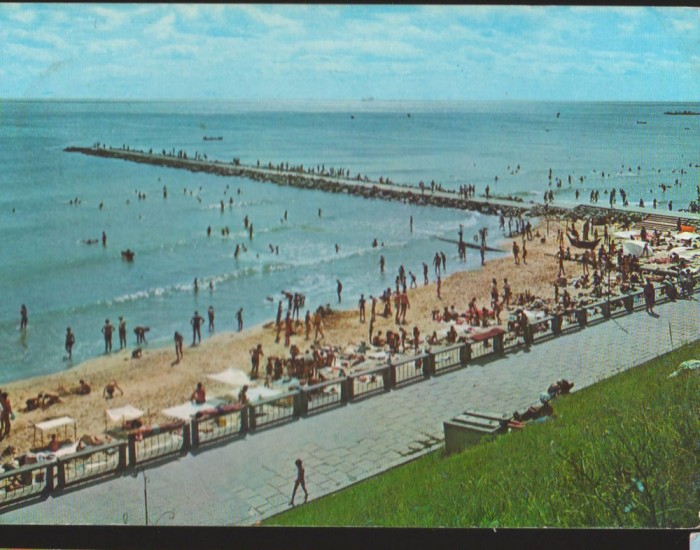 CPI B13153 CARTE POSTALA - EFORIE SUD. PLAJA