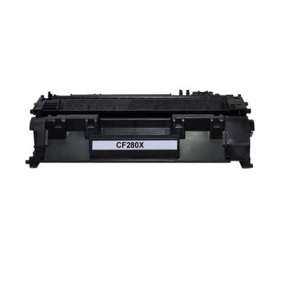 Cartus Toner Compatibil HP CF280X (Negru), 6900 Pagini, Patent Free NewTechnology Media foto