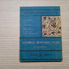 PYGMALION - George Bernard Shaw - Petre Comarnescu (trad.) - 1990, 170 p.