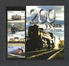 PALAU 2004 TRANSPORT TRENURI LOCOMOTIVE foto