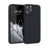 Husa pentru Apple iPhone 12 / iPhone 12 Pro, Silicon, Albastru, 52641.186, Carcasa, Kwmobile