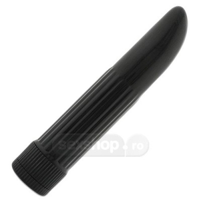 Vibratoare clasice - Deget de Femeie Vibrator Negru foto