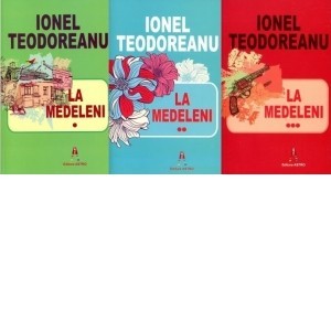 La Medeleni Set 3 Carti, Ionel Teodoreanu - Editura Astro foto