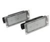 Set 2 Lampi LED Numar inmatriculare, Renault Clio III, Master II, Megane II FL, Megane III Laguna II FL Laguna III Twingo II, IPF