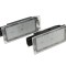 Set 2 Lampi LED Numar inmatriculare, Renault Clio III, Master II, Megane II FL, Megane III Laguna II FL Laguna III Twingo II