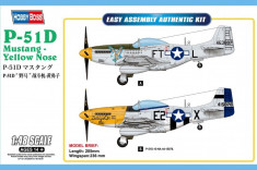 1:48 P-51D Mustang - Yellow Nose 1:48 foto