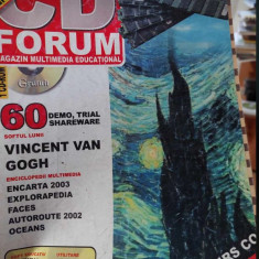 revista CD FORUM - noiembrie 2003