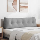 Cumpara ieftin Perna pentru spate Gri nori 160 x 24 x 50 cm tesatura
