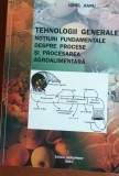 TEHNOLOGII GENERALE IN INDUSTRIA ALIMENTARA VOLUMUL 1,2 IONEL JIANU