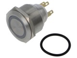 Comutator Anti-Vandalism ONPOW GQ25-L-11E/J/B/24V SPDT 3A/220VAC IP65