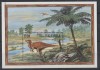 GAMBIA 1995 ANIMALE PREISTORICE DINOZAURI, Nestampilat