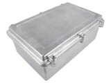 Carcasă universală aluminiu natural 173x274x100mm