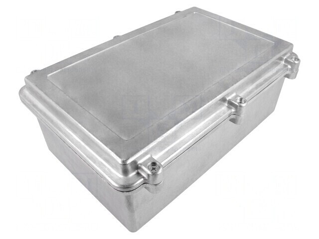 Carcasă universală aluminiu natural 173x274x100mm