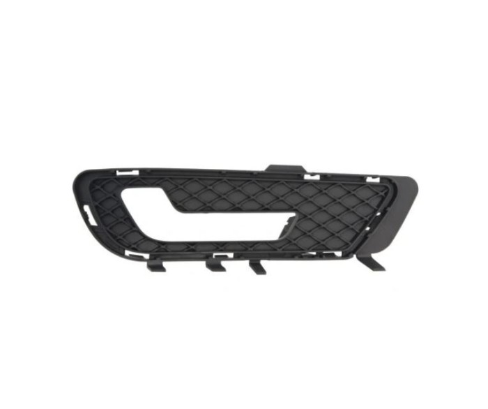 Grila bara fata MERCEDES Clasa E (W212) Sedan/Combi, 09.2009-02.2013, fata, partea dreapta,