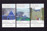 ✅RO 2023 LP 2439 ,&quot;Artiști rom&acirc;ni contemporani. Ștefan C&acirc;lția &quot; , serie cu tabs ! ( sus sau jos ), MNH