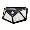 Proiector Solar LED 100, 7W, 560lm, Senzor Miscare, IP65, 4800K, Negru, Gradina