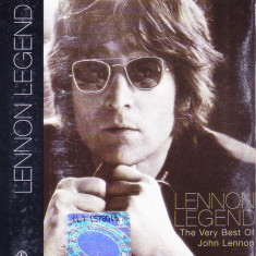 Caseta audio: John Lennon – Lennon Legend (The Very Best Of John Lennon)
