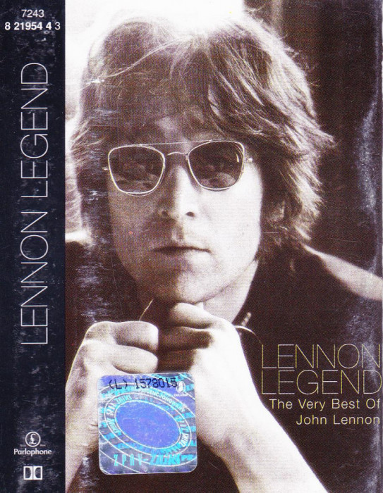 Caseta audio: John Lennon &ndash; Lennon Legend (The Very Best Of John Lennon)