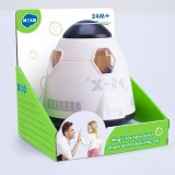 Set de joaca nava spatiala sortator cu cuburi forme geometrice,+12 luni, Hola