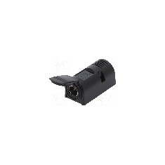 Adaptor soclu bricheta auto, conector plat 6,3mm, neagra, PRO CAR - 67618100