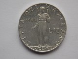 10 LIRE 1953 VATICAN
