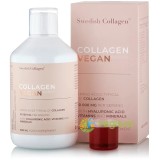 Colagen Vegan Lichid 10000mg, Acid Hialuronic, Biotina, MSM, Zinc, Silicium, Seleniu si Vitamine 500 ml
