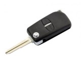Carcasa cheie upgrade compatibila Topautochei&reg; pentru Mitsubishi Outlander Mirage Lancer Evo Colt, Oem