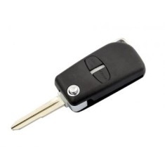 Carcasa cheie upgrade compatibila Topautochei&reg; pentru Mitsubishi Outlander Mirage Lancer Evo Colt