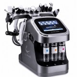 Cumpara ieftin Aparat Facial Profesional 11 &icirc;n 1 HydraFacial cu Analiză AI, Curățare profundă,