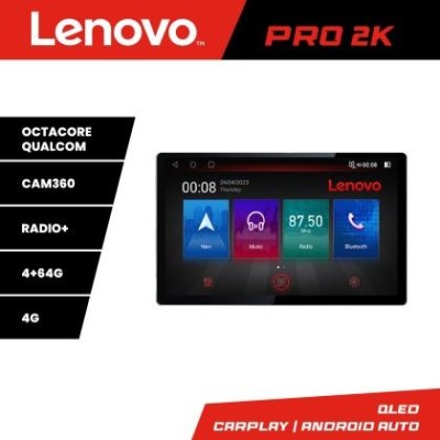 Navigatie Citroen Berlingo Opel Combo 2021- Lenovo Qled 13 inch 2K Octa Core 4+64 360 DSP ADAS carplay android auto radio internet kit-berlingo2021+PR foto