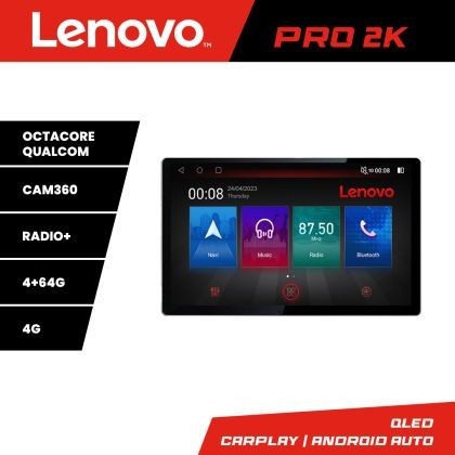 Navigatie Citroen Berlingo Opel Combo 2021- Lenovo Qled 13 inch 2K Octa Core 4+64 360 DSP ADAS carplay android auto radio internet kit-berlingo2021+PR