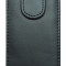 Husa flip neagra pentru Sony Ericsson Txt Pro (CK15i)