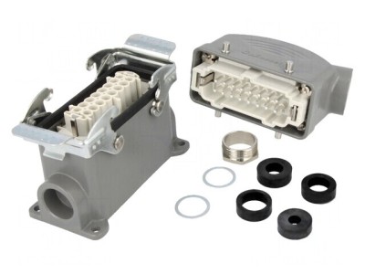 Conector HDC tată-mamă 16 PIN 16B foto