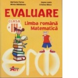 Evaluare clasa a III-a. Limba romana, Matematica
