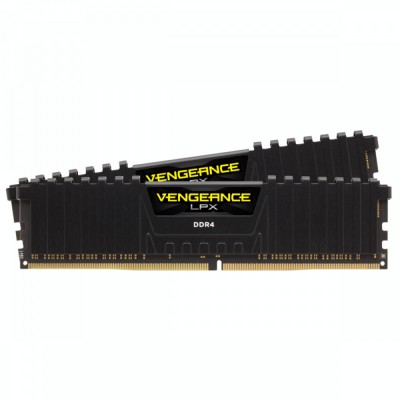 Memorie DDR Corsair DDR4 32 GB, frecventa 3600 MHz, 16 GB x 2 module, radiator, iluminare RGB, &amp;quot;CMK32GX4M2D3600C18&amp;quot; foto