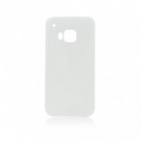 Husa Ultra Slim Albă pentru HTC One M9 - Tip Jelly, Silicon