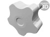 Buton de Reglare M8 40mm