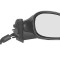 Oglinda exterioara Citroen C3 (Fc) 01.2002-12.2010 partea stanga View Max crom convex carcasa neagra reglare electrica fara incalzire
