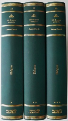 Shogun (3 volume) &amp;ndash; James Clavell foto