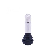 Valva auto cromata tip TR414 compatibila jante standard Cod: TR414C